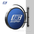 P4 Outdoor doppelseitige LED wasserdichte LOGO Billboard